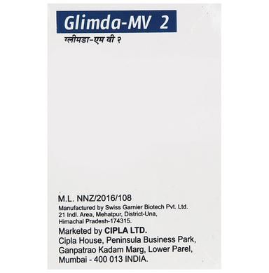 Glimda-MV 2 Tablet SR